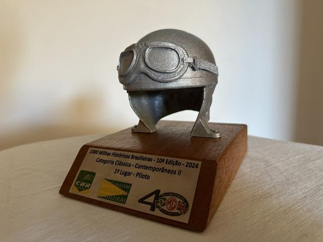 Troféu do Rally 1000 Milhas Históricas Brasileiras (MG Club do Brasil)