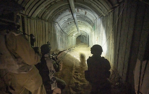 Israeli hostages at risk from deadly fungus with ‘no treatment’ in Hamas tunnel network