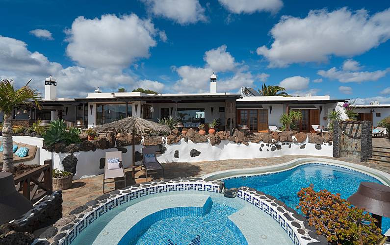 Villa vacacional en Canarias
