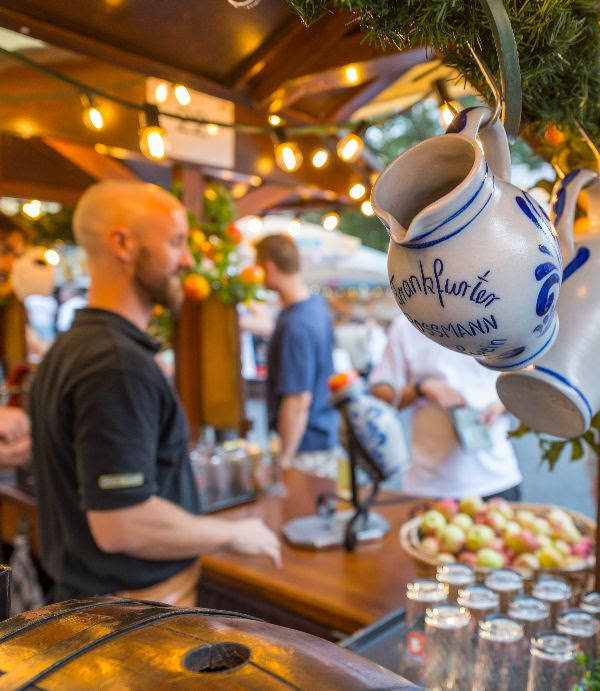 Frankfurt: Apple Cider Festival