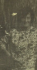 A blurry image of a person Description automatically generated