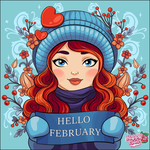 February