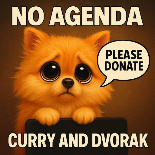 No Agenda Show Album art.