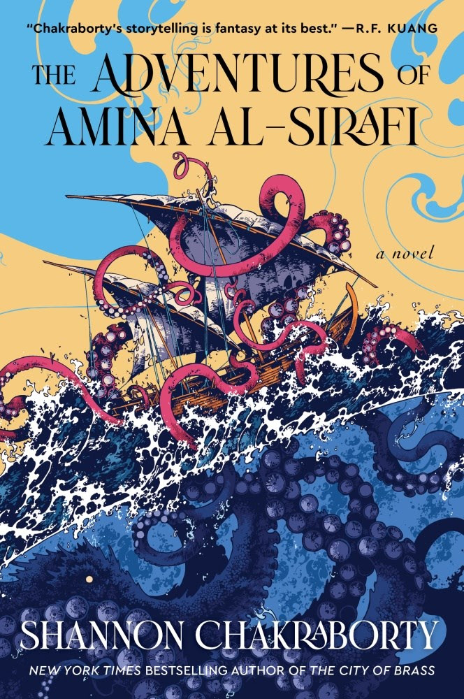 The Adventures of Amina al-Sirafi by Shannon Chakraborty