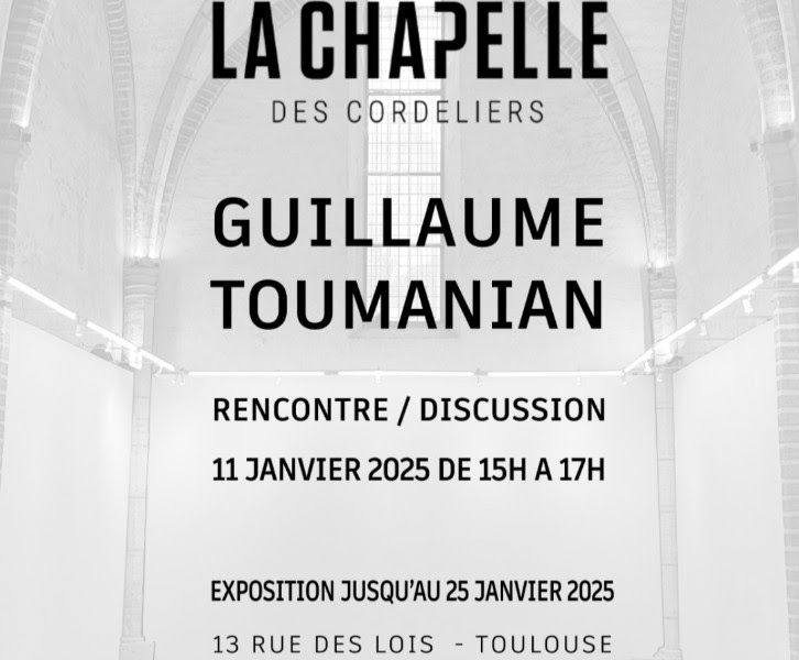 Guillaume Toumanian rencontre / discussion 