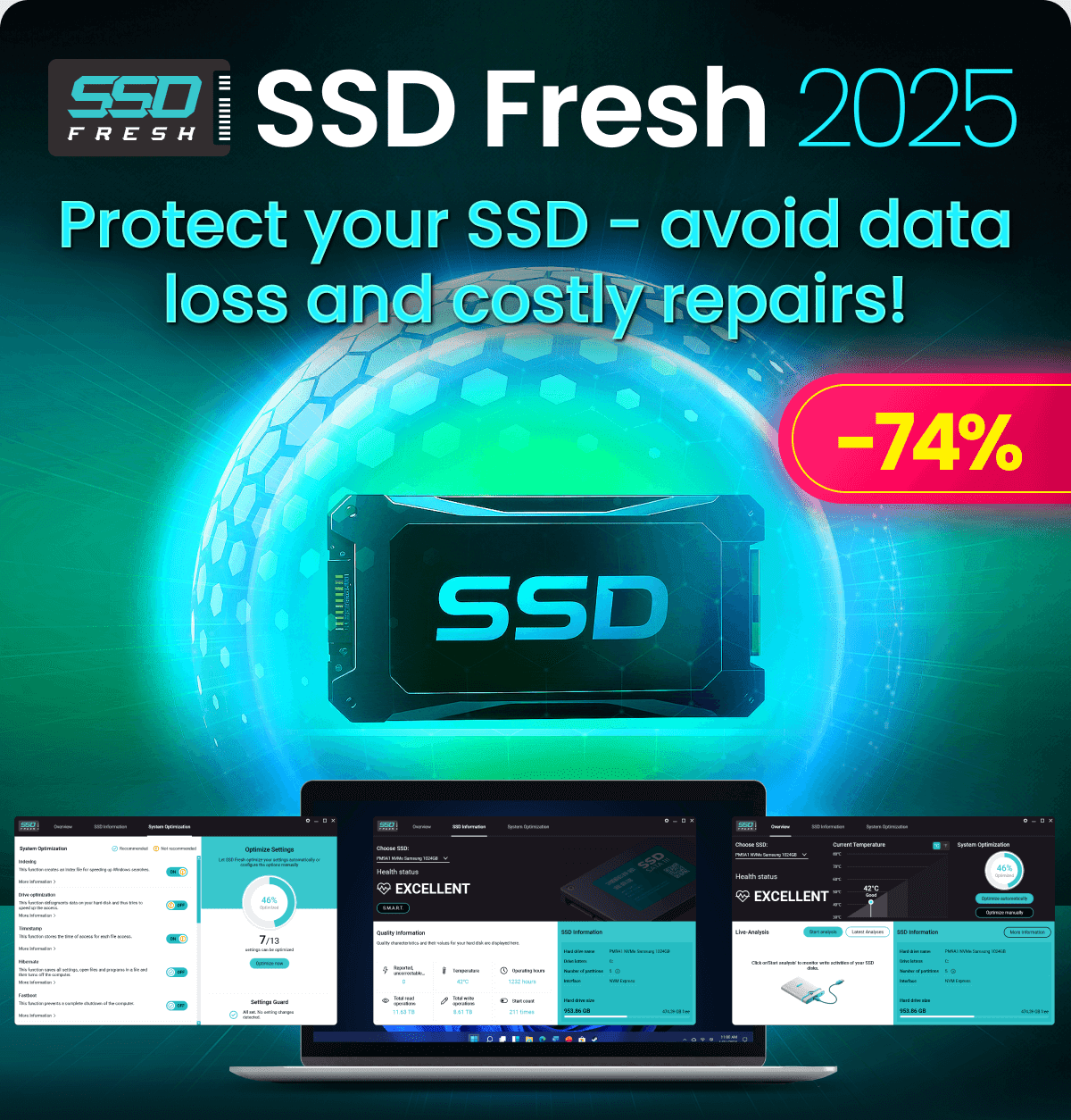 SSD Fresh 2025 Plus Promotion