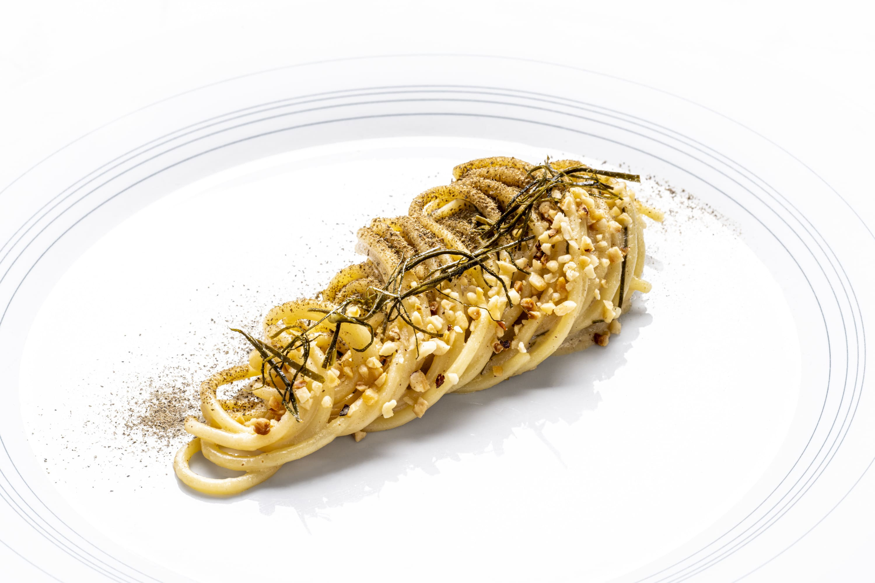 Il Boscareto Resort, i piatti dello chef Michelangelo Mammoliti per il World Pasta Day