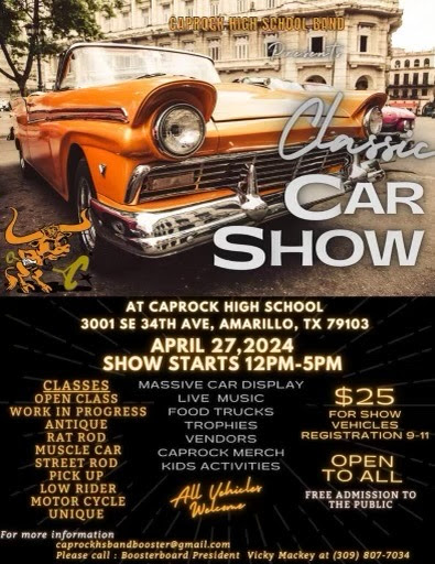 Classic Car Show @ Classic Car Show | Amarillo | Texas | United States
