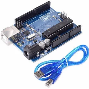 Arduino Uno R3 Dip With USB Cable