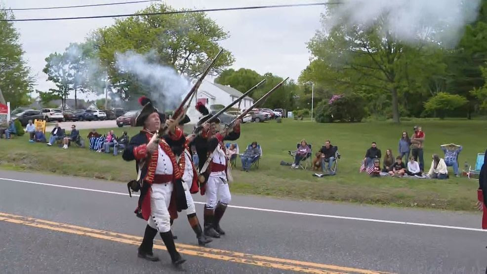 Marking Memorial Day in Charlestown