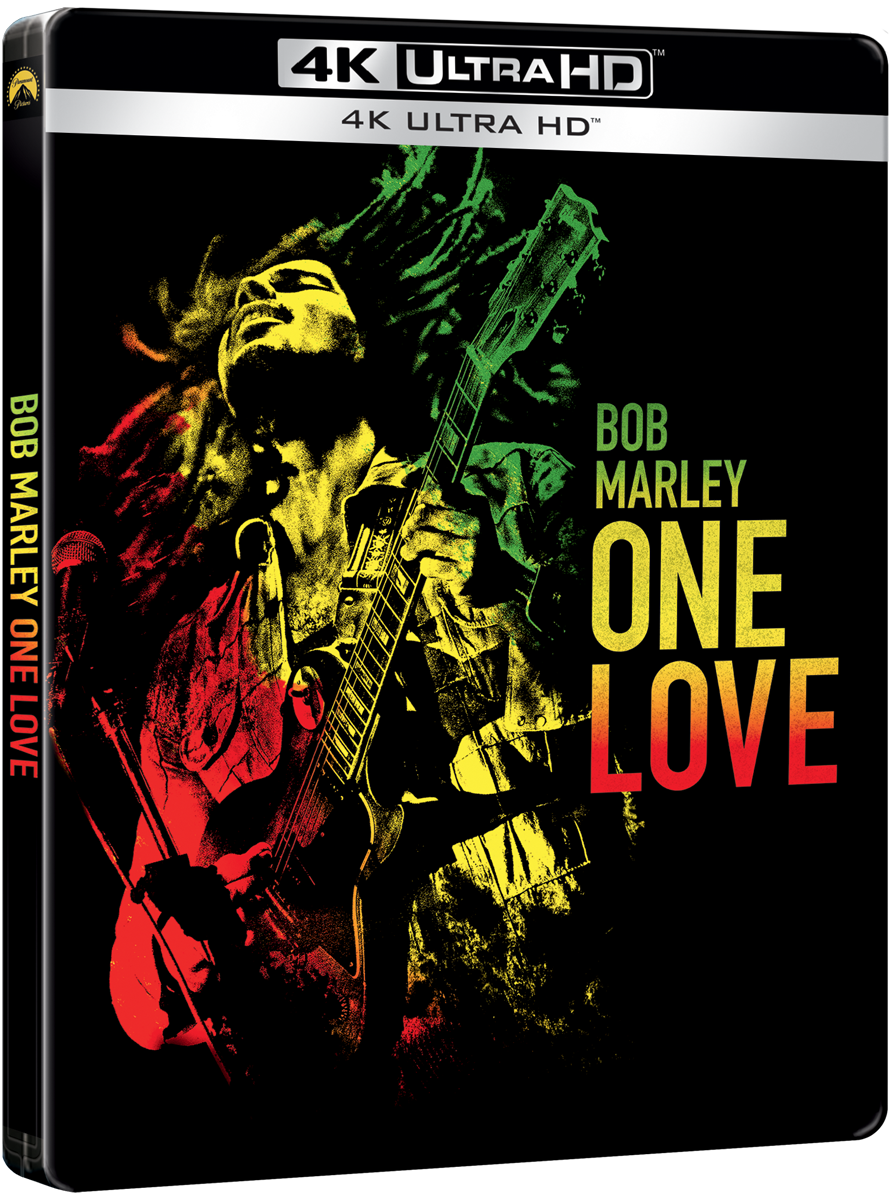 Bob Marley: One love 4K UHD Steelbook