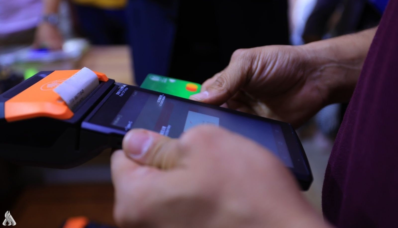 Government media: The adoption of electronic payment is based on the government's vision for developing financial transactions.
