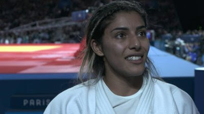 Judo (F) -48kg - Shirine Boukli : 'La saveur est particulière à la maison'