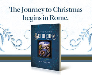 The Journey to Christmas begins in Rome.