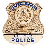 US_Supreme_Court_Police_Badge image