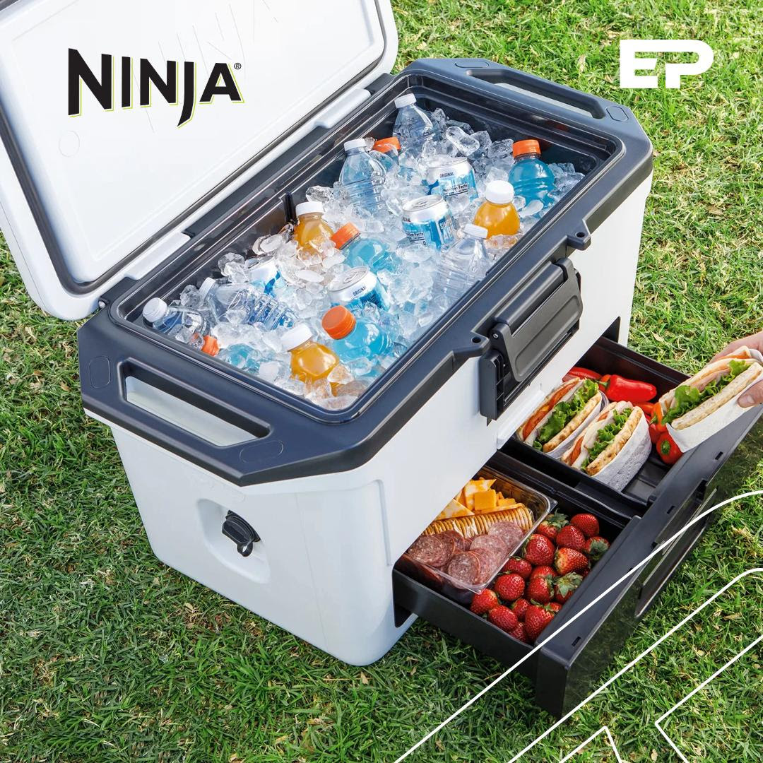 Image of WIN A NINJA FROSTVAULT 50QT/47L HARD COOLER - SLATE GREY