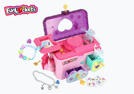 FunLockets Secret Jewellery Box with Message Recorder