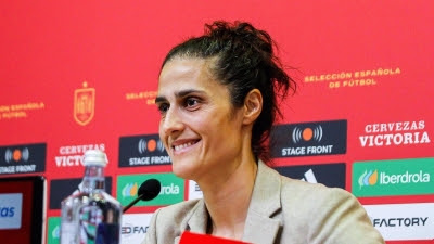  ACT. Montse Tomé da este martes de junio su lista para la Eurocopa de Suiza