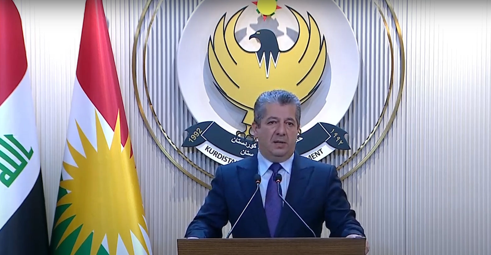 Masrour Barzani: Kurdistan's salary crisis will end, and Baghdad will send a delegation to resolve the issue.