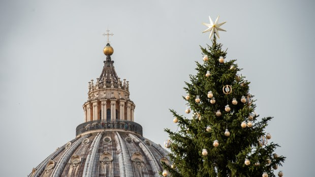 VATICAN-CHRISTMAS