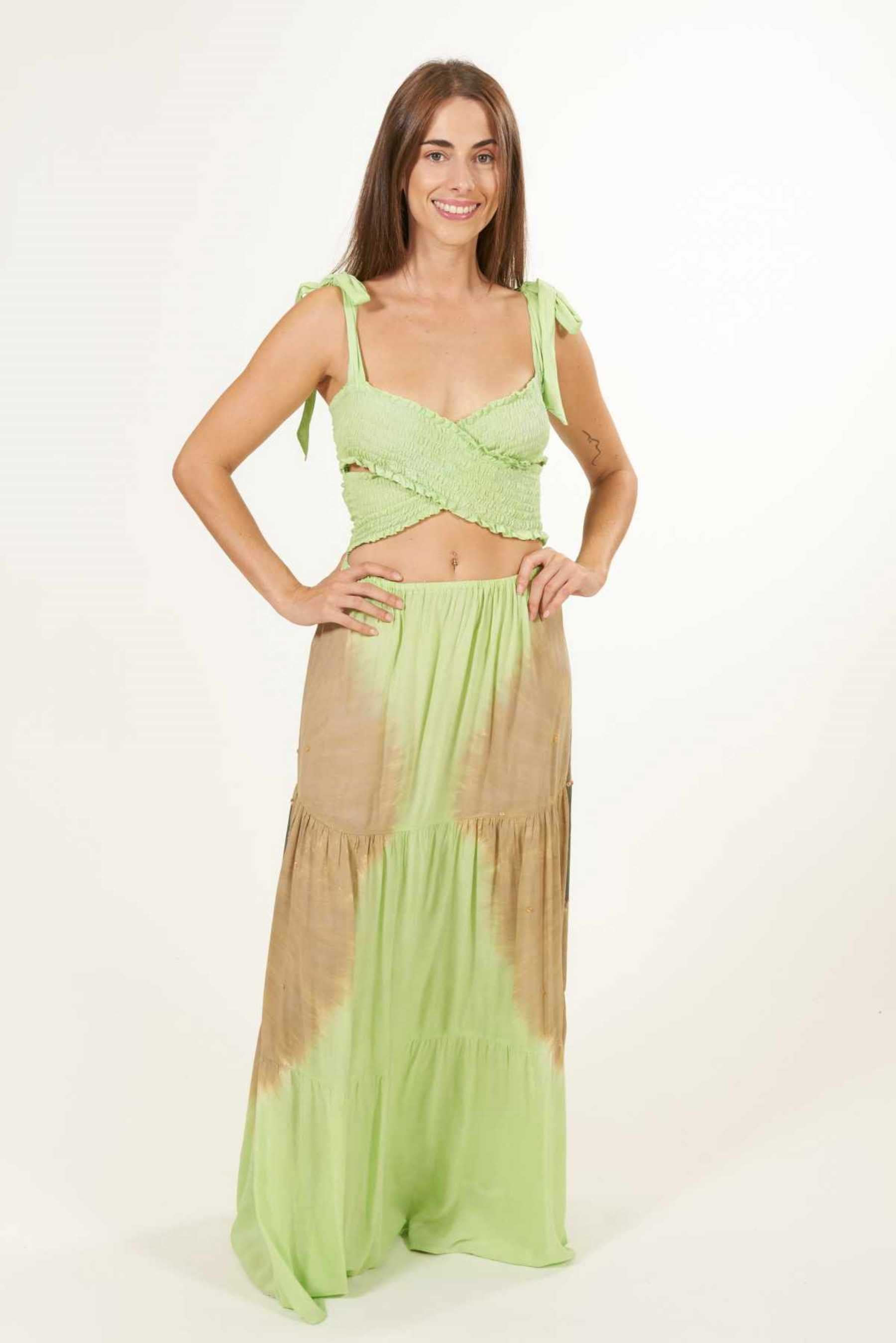 Image of LONG DRESS BUZIOS KARMA