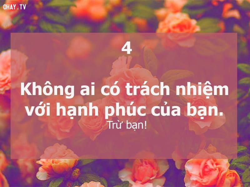 ảnh sống đẹp,nguyên tắc sống,sống tốt