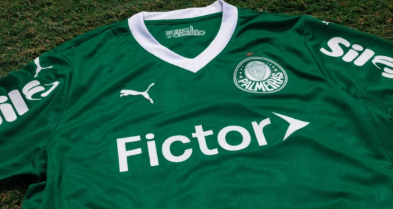 Fictor é um dos principais patrocinadores da Sociedade Esportiva Palmeiras.