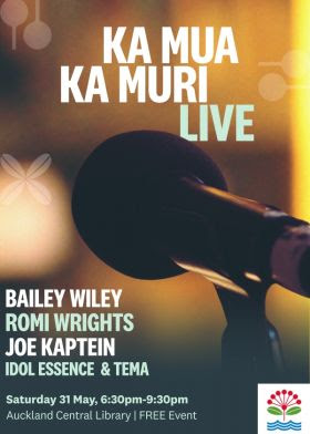 Ka Mua Ka Muri Te Iho Auaha Live!