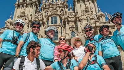 Cerca de 70 corredores afrontarán desde este martes la marcha Kilómetro Cero entre Madrid y Hondarribia