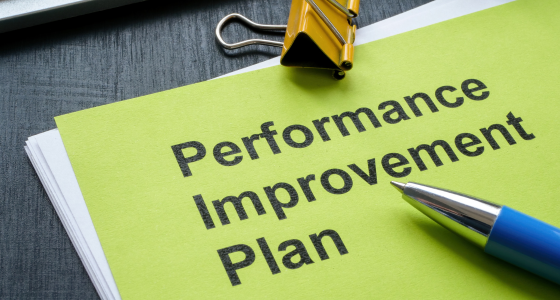 Performance Improvement Plan