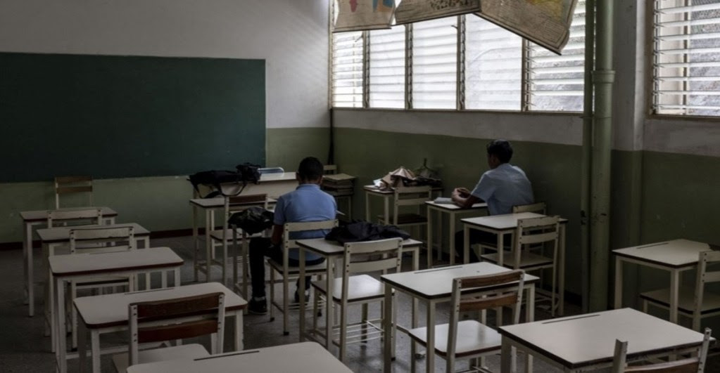 La-educacion-en-Venezuela-se-complica-ante-la-escasez-forzada-de-docentes