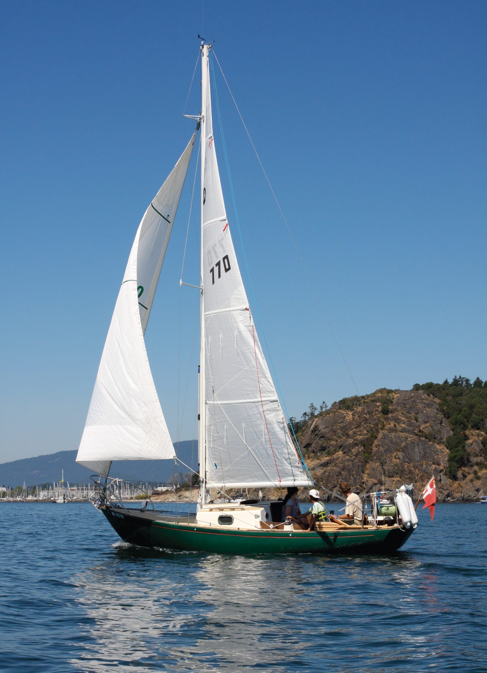 sea sprite 30 sailboatdata