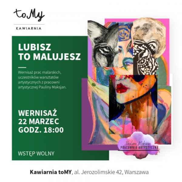 Malarstwo terapeutyczne – wystawa w Warszawie