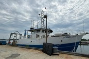 The R/V Connecticut, the University of Connecticut’s research vessel. Credit: Katie Cubina