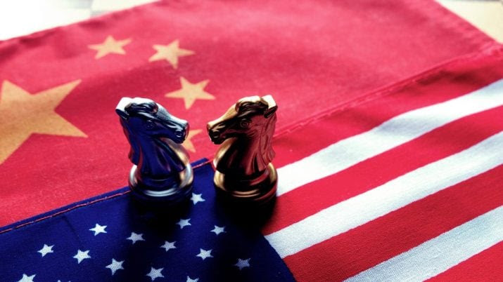 Guerra comercial entre China e Estados Unidos