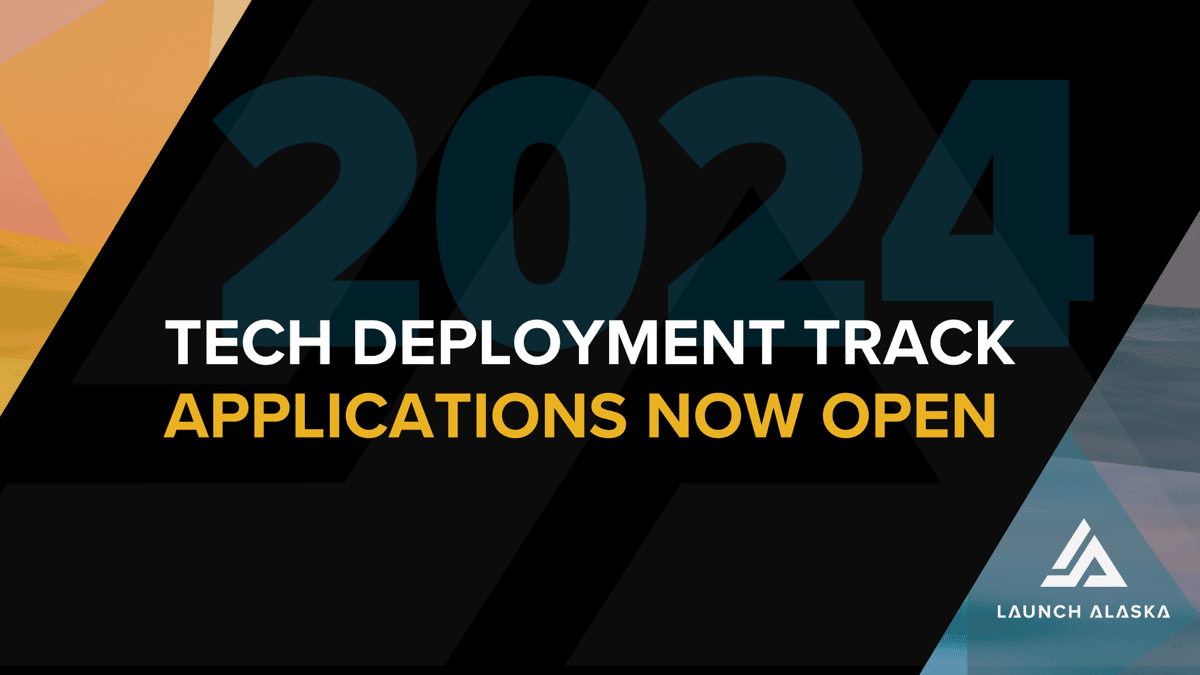 2024 Tech Deployment Track Applications Now Open