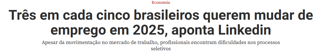 Pesquisa Empregos LinkedIn - FIA Online