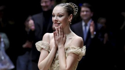 Roxane Stojanov, nommée danseuse étoile de l’Opéra national de Paris