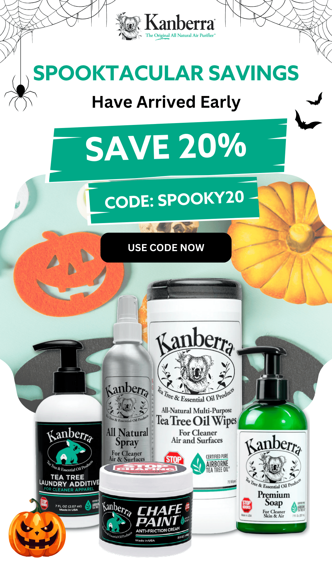 Spooktacular Savings