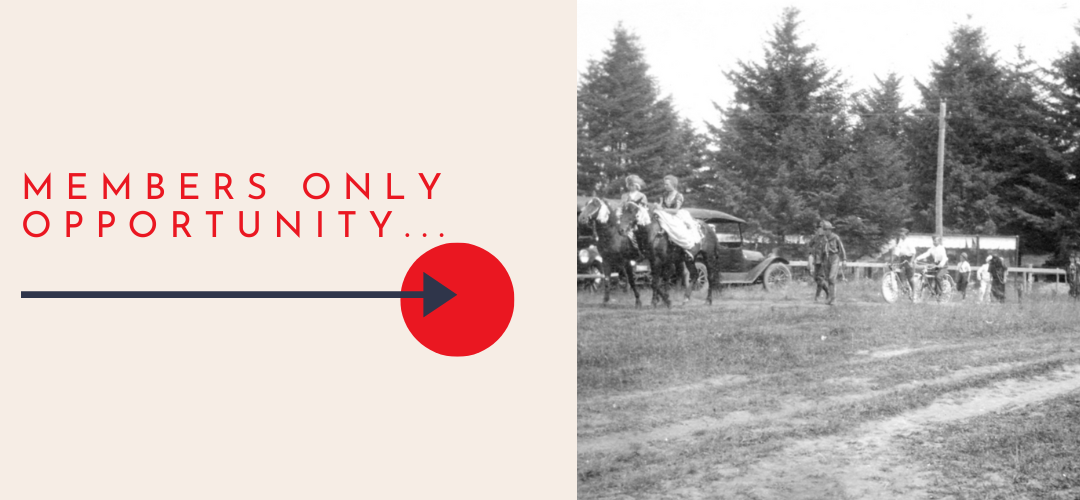 members only opportunity