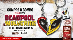 Cinemark comemora o mês do Orgulho Nerd com combos exclusivos do Universo Marvel Cinemark comemora o mês do Orgulho Nerd com combos exclusivos do Universo Marvel