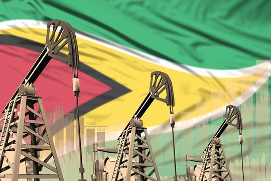 Guyana Oil - 123RF