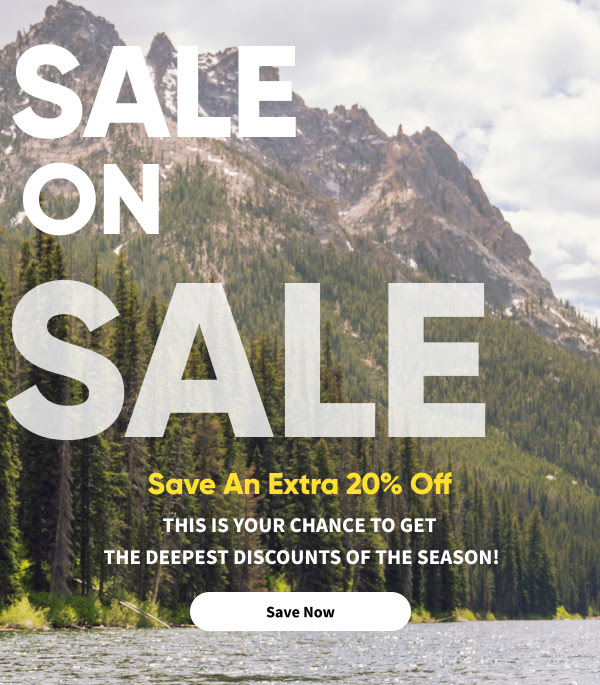 Extra 20% Off on Sale Items
