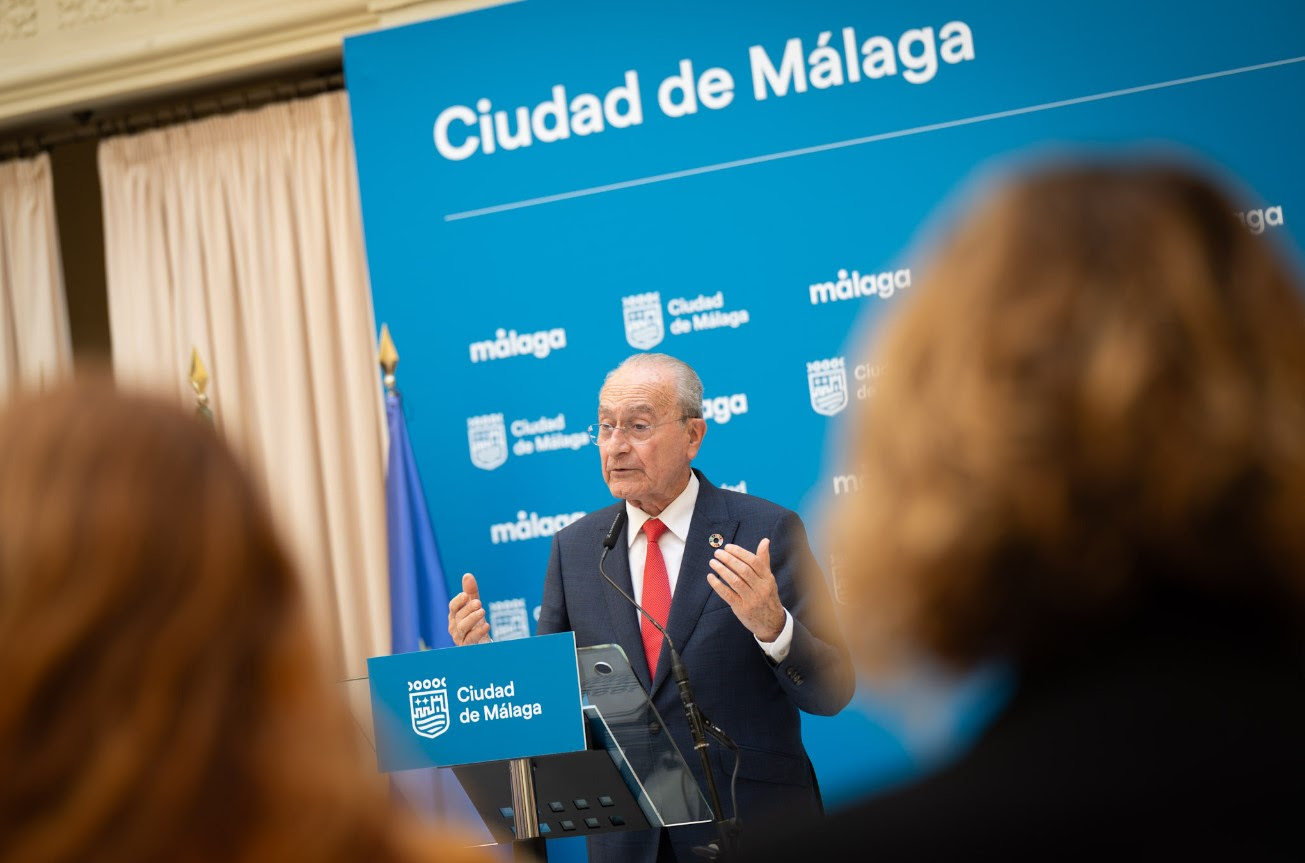 Francisco de la Torre, alcalde de Málaga