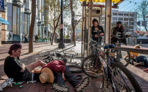 UK cities risk becoming like drug-ravaged San Francisco, warns policing chief