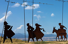 «Entre dos confines: clásicos chinos y parajes xacobeos» © Instituto Cervantes. Centro Intercultural para la Experiencia del Camino - Beijing