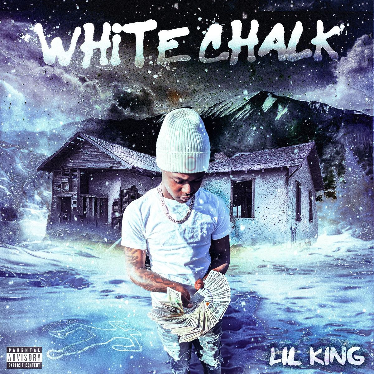 Lil King Shares New Single & Video "White Chalk"