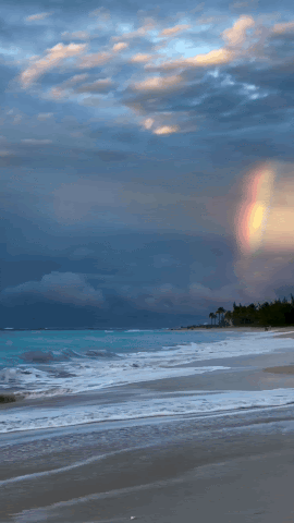 Beach-Rainbow
