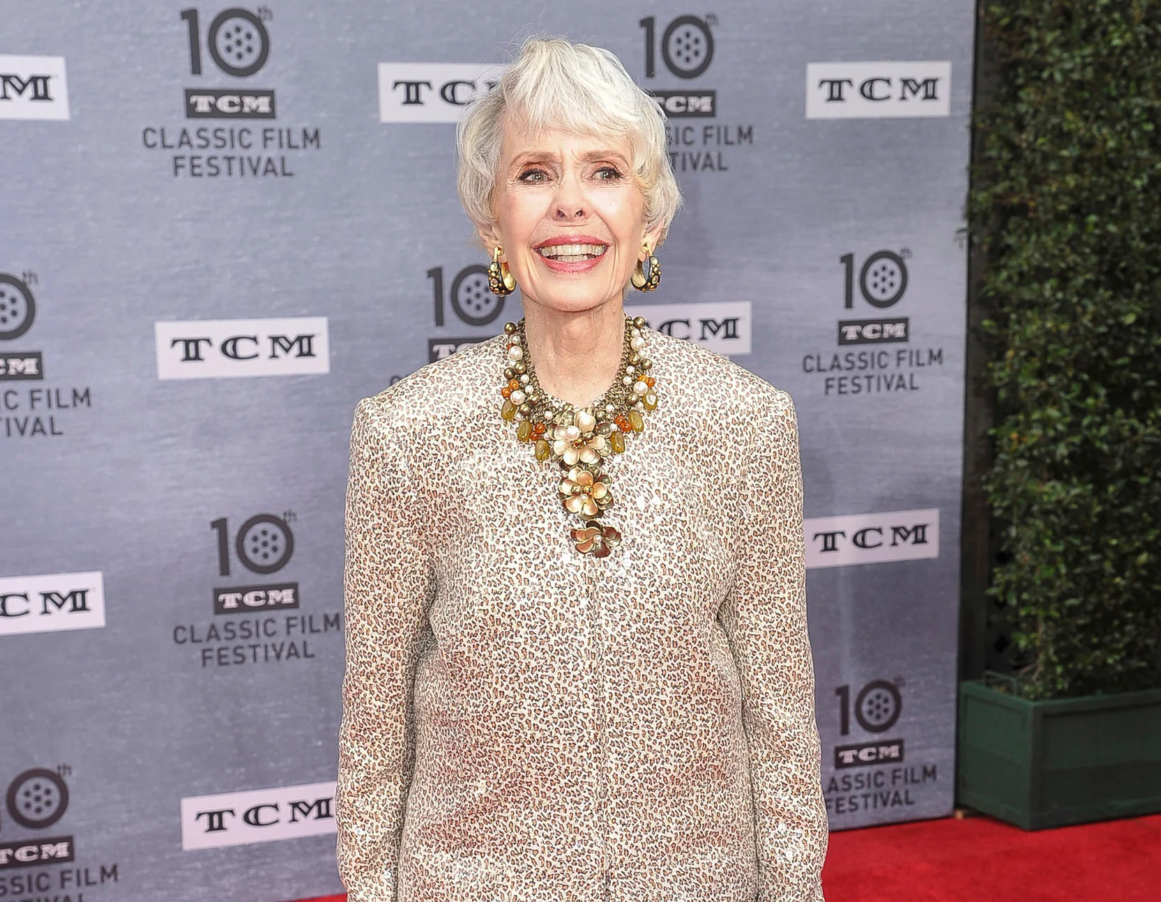 Barbara Rush appears at the 2019 TCM Classic Film Festival - Opening Night Gala of ''When Harry Met Sally.''