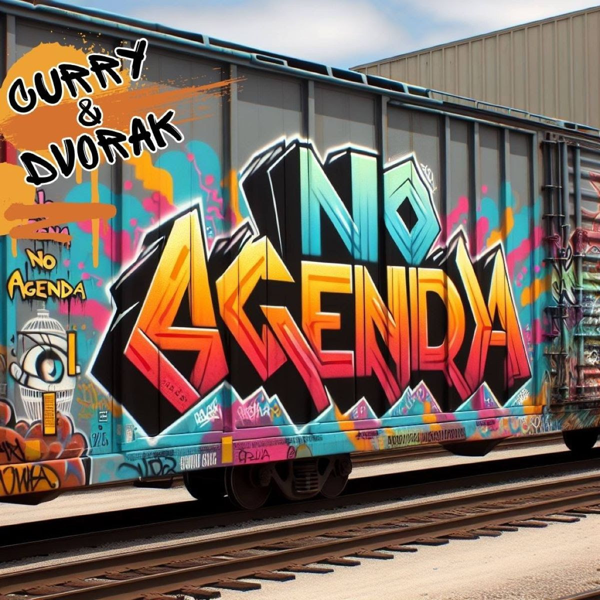 No Agenda SHow Album Art.